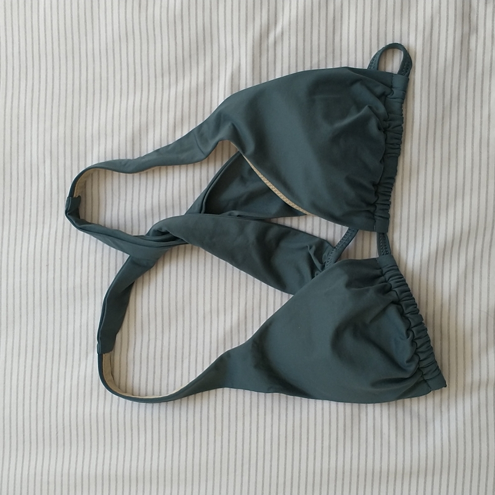 Victoria's Secret Cross Back Bikini Top XS